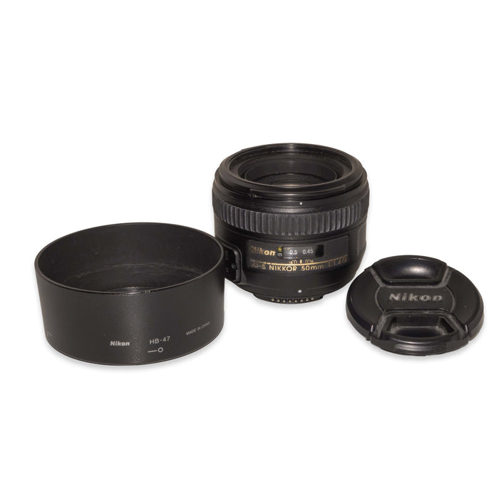 Nikon AF-S NIKKOR 50mm f/1.4G