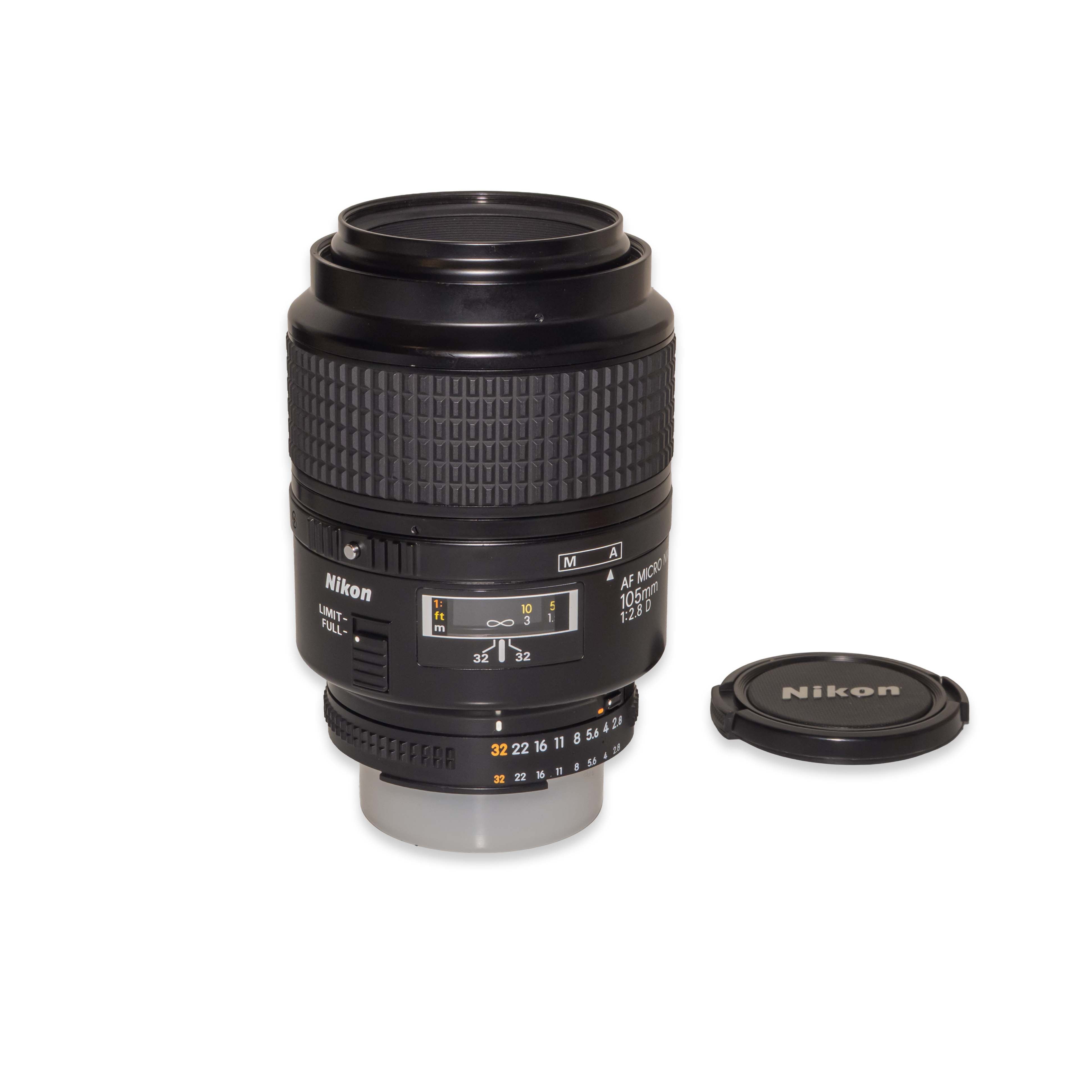 Nikon AF Micro-NIKKOR 105mm f/2.8D — Foto Ottica Cavour