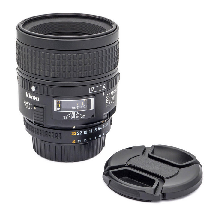 Nikon AF Micro-NIKKOR 60mm f/2.8D