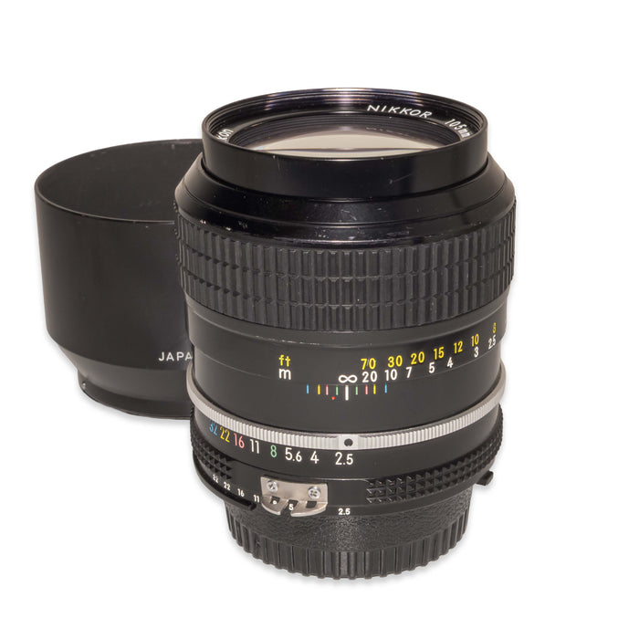 Nikon AI NIKKOR 105mm f/2.5