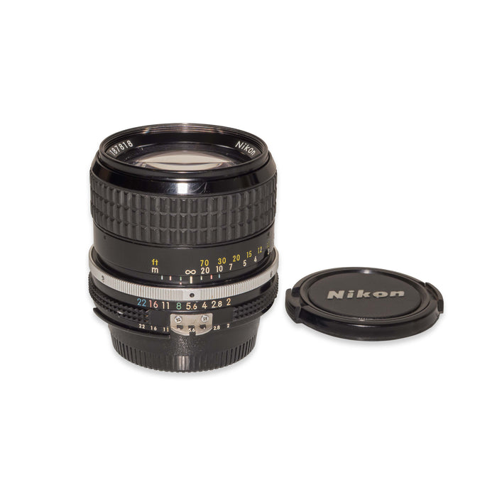 Nikon AI NIKKOR 85mm f/2