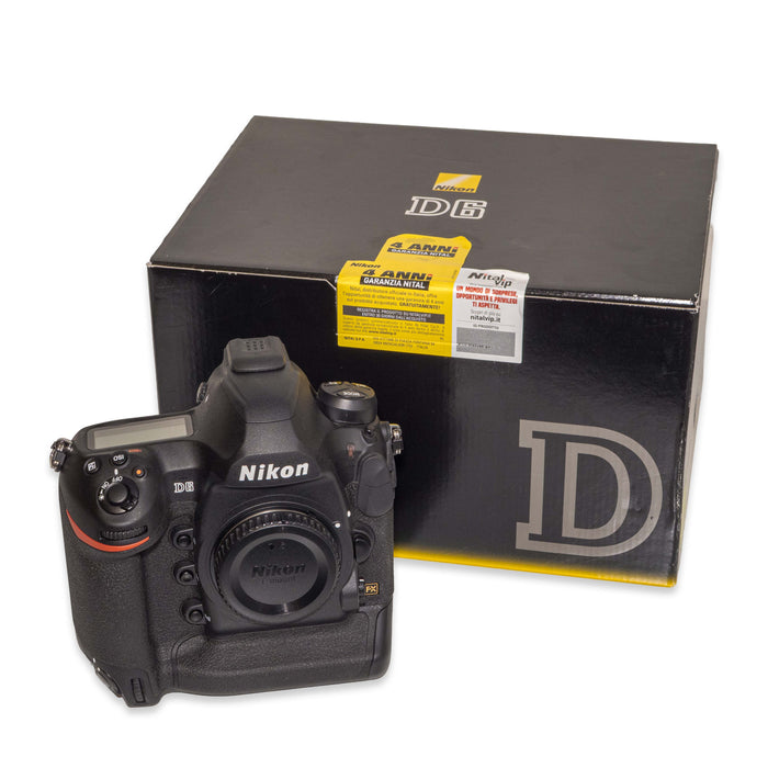 Nikon D6