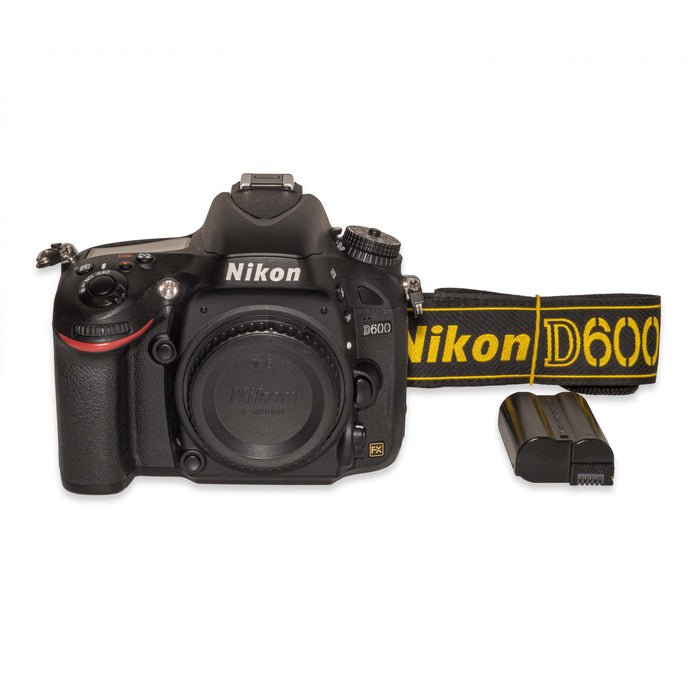Nikon D600