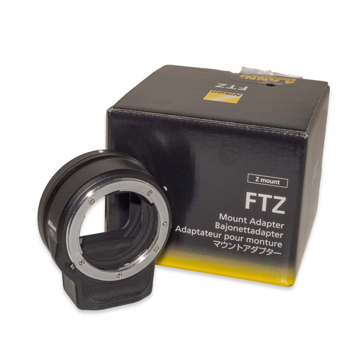Nikon FTZ Mount Adapter