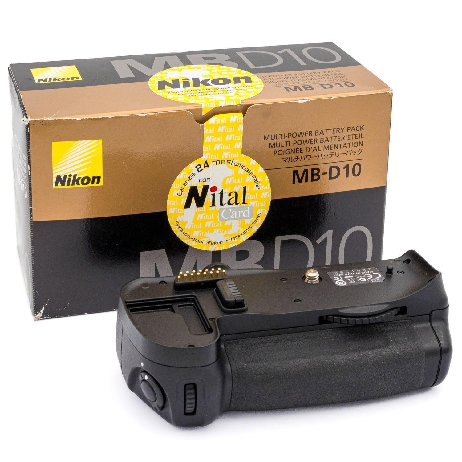 ♢Nikon MB-D10 マルチパワーバッテリーパック MB-D10
