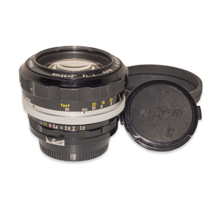 Nikon NIKKOR-S Auto 55mm f/1.2