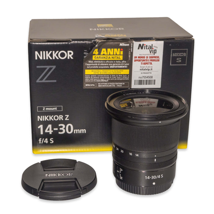Nikon NIKKOR Z 14-30mm f/4 S