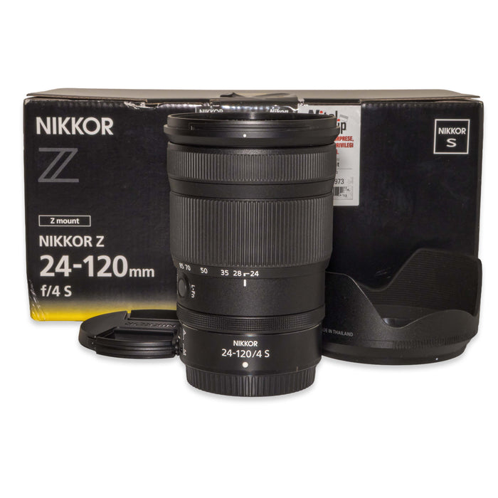 Nikon NIKKOR Z 24-120mm f/4 S
