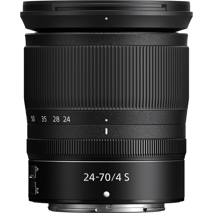 Nikon NIKKOR Z 24-70mm f/4 S - Foto Ottica Cavour