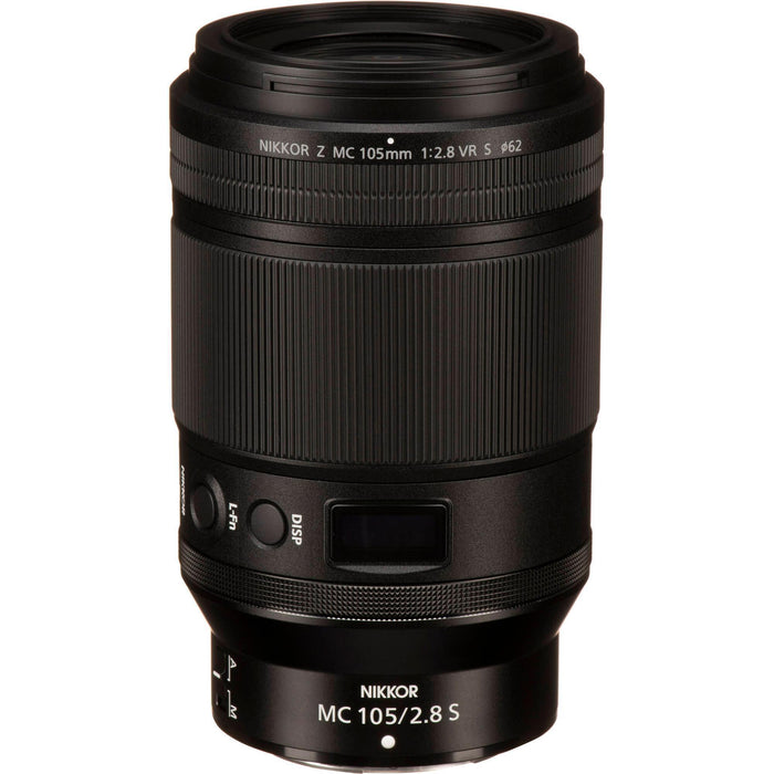 Nikon NIKKOR Z MC 105mm f/2.8 VR S - Foto Ottica Cavour