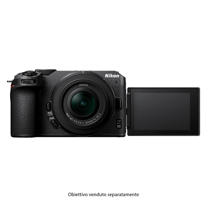 Nikon Z 30 + Lexar Professional 800x 64GB SD Card - Foto Ottica Cavour