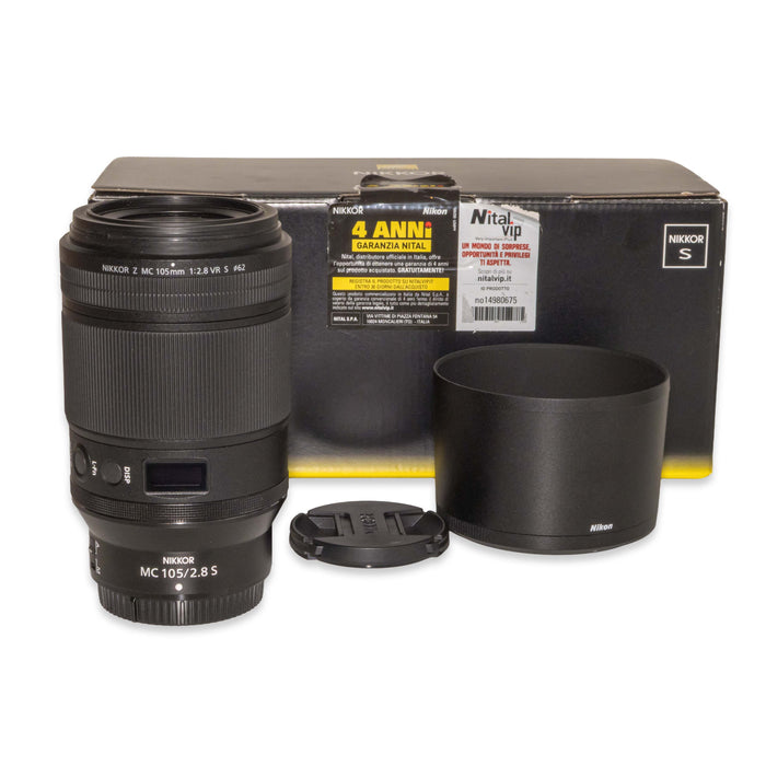 Nikon NIKKOR Z MC 105mm f/2.8 VR S