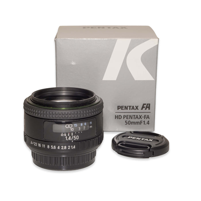 HD Pentax-FA 50mm f/1.4