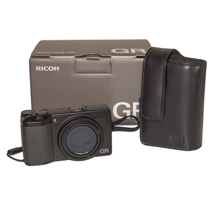 Ricoh GR III HDF