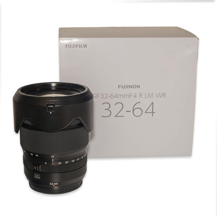Fujifilm FUJINON GF 32-64mm f/4 R LM WR
