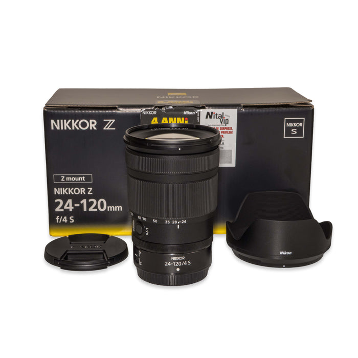 Nikon NIKKOR Z 24-120mm f/4 S