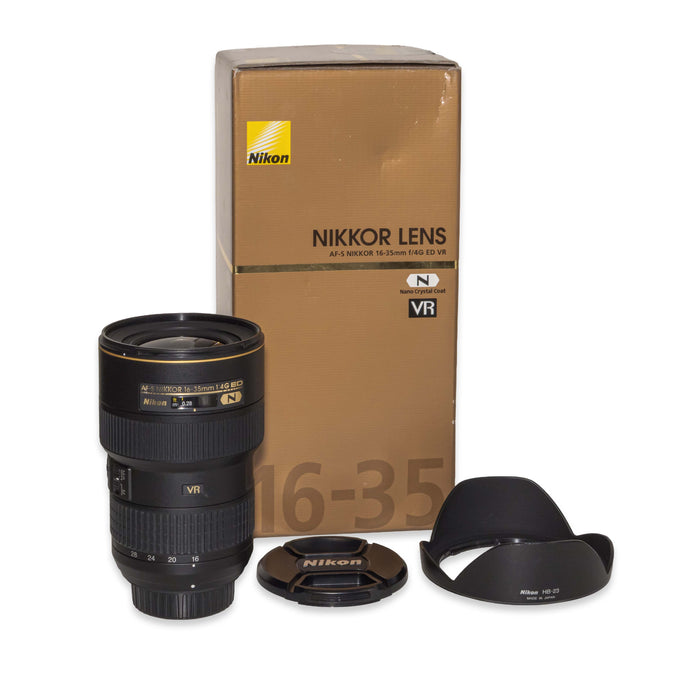 Nikon AF-S NIKKOR 16-35mm f/4G ED VR