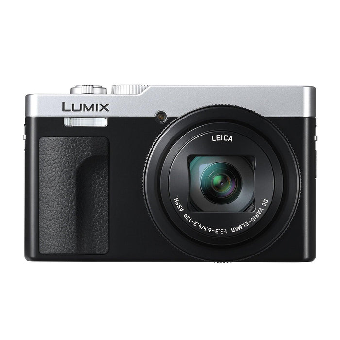 Panasonic Lumix DC-TZ99, silver + SD 16GB