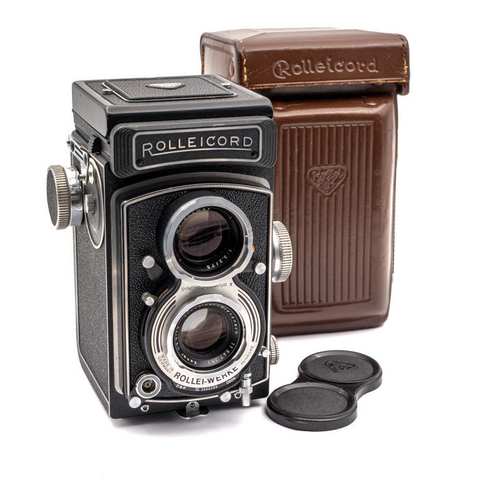 Rolleicord Vb - Model K3Vb Type 2