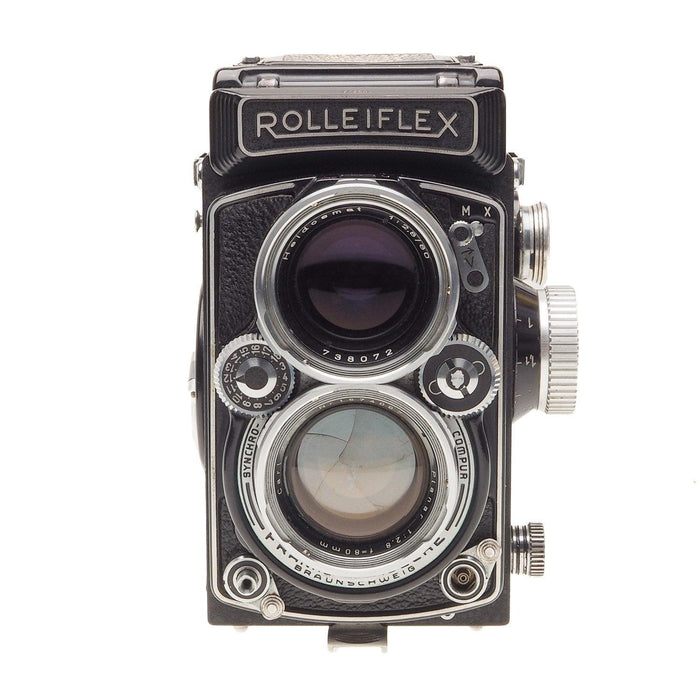 Rolleiflex 2.8 D - Model K7D - Foto Ottica Cavour