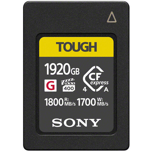 SONY CFexpress serie CEA-G tipo A 1920GB