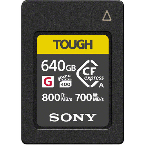 SONY CFexpress serie CEA-G tipo A 640GB