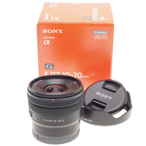 Sony E 10-20mm f/4 G PZ - Foto Ottica Cavour