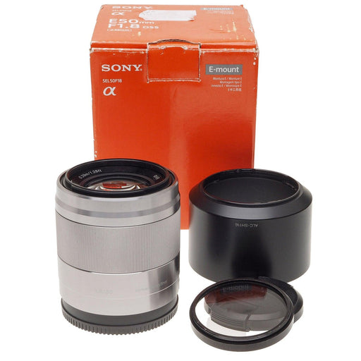 Sony E 50mm f/1.8 OSS - Foto Ottica Cavour