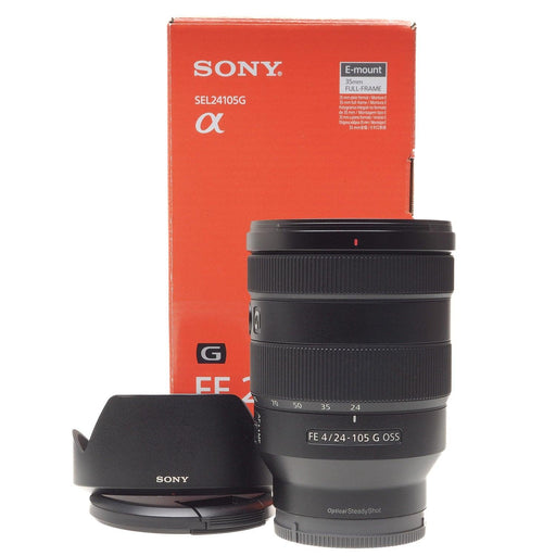 Sony FE 24-105mm f/4 G OSS - Foto Ottica Cavour