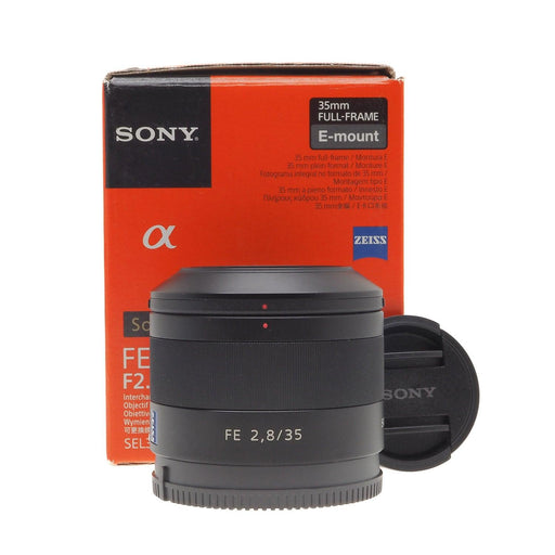 Sony FE Carl Zeiss Sonnar T* 35mm f/2.8 ZA - Foto Ottica Cavour