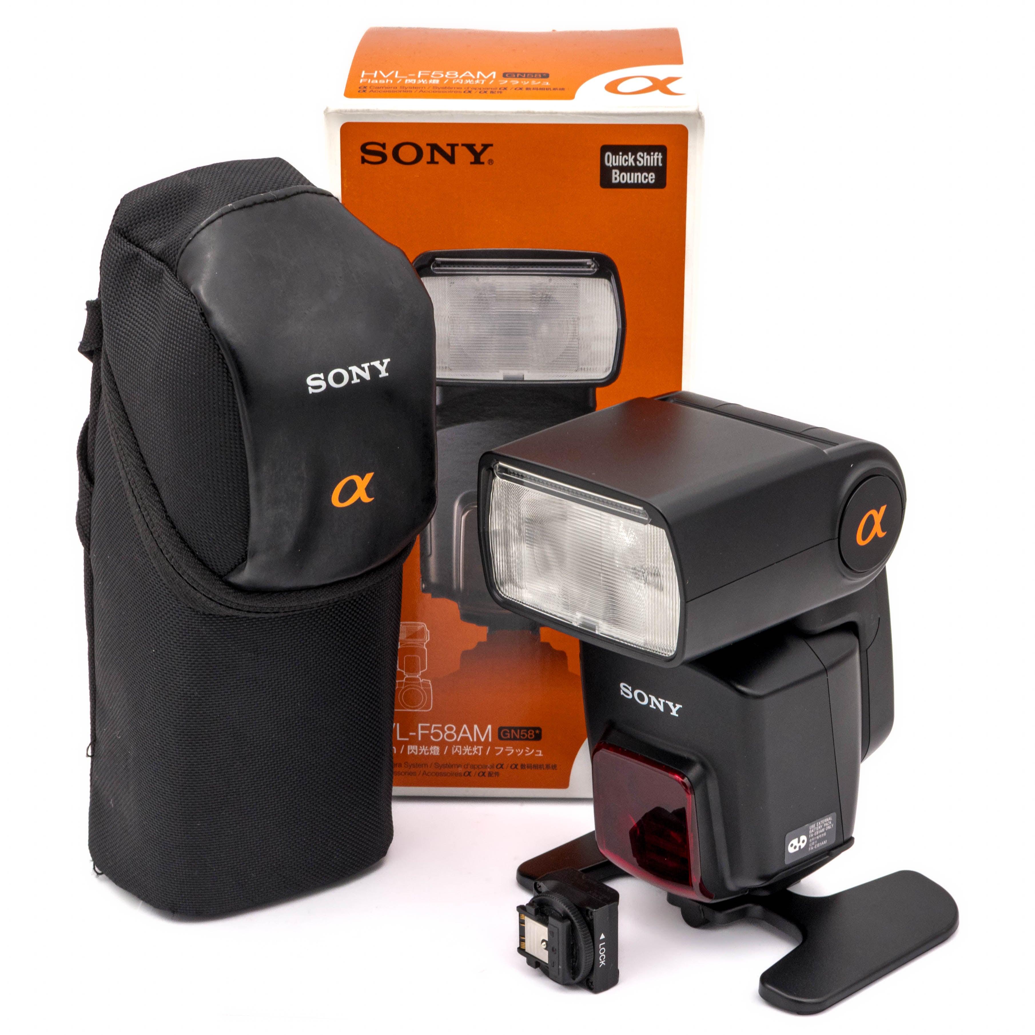 SONY - 【中古】(ソニー) SONY HVL-F58AM フラツシユ SONY - 【中古】(ソニー) SONY HVL-F58AM フラツシユの通販 by