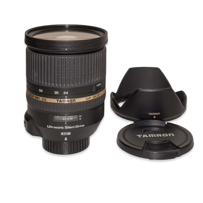 Tamron 24-70mm f/2.8 Di VC USD