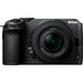 Nikon Z 30 + Nikon NIKKOR Z DX 16-50mm f/3.5-6.3 VR, Black + Lexar Professional 800x 64GB SD Card - Foto Ottica Cavour