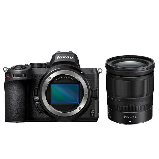 Nikon Z 5 + Nikon NIKKOR Z 24-70mm f/4 S + Lexar Professional 800x 64GB SD Card - Foto Ottica Cavour