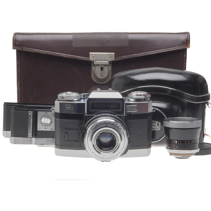 Zeiss Ikon Contaflex Super B (10.1272) - Foto Ottica Cavour
