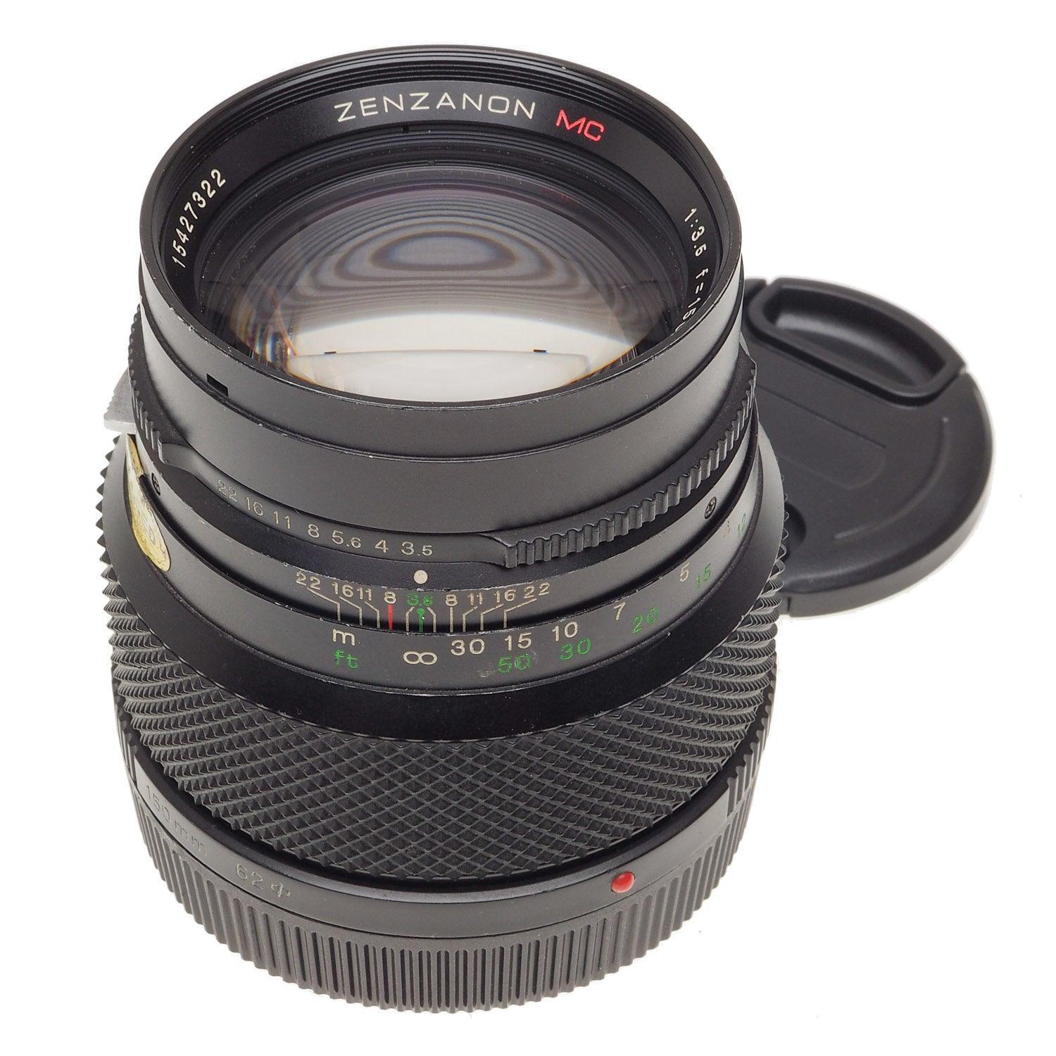 Zenza Bronica ZENZANON MC 150mm f/3.5 — Foto Ottica Cavour Zenza Bronica ZENZANON MC 150mm f/3.5 — Foto Ottica Cavour