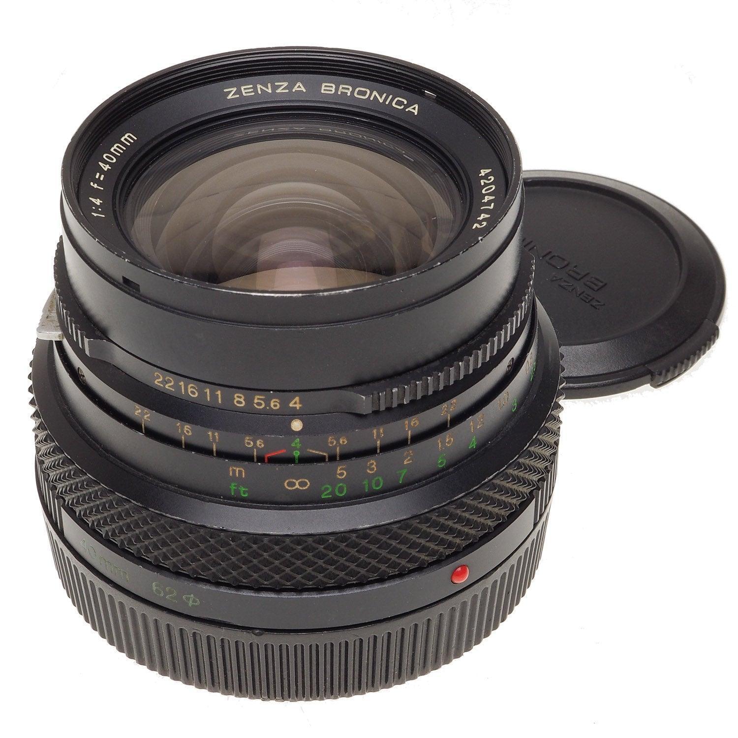 K25/6078D-21 ゼンザブロニカ ZENZANON-S 40mm F4 Zenza Bronica