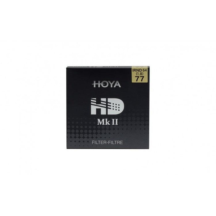Filtro grigio HOYA HD Mk II IRND64 (1.8) (82mm)