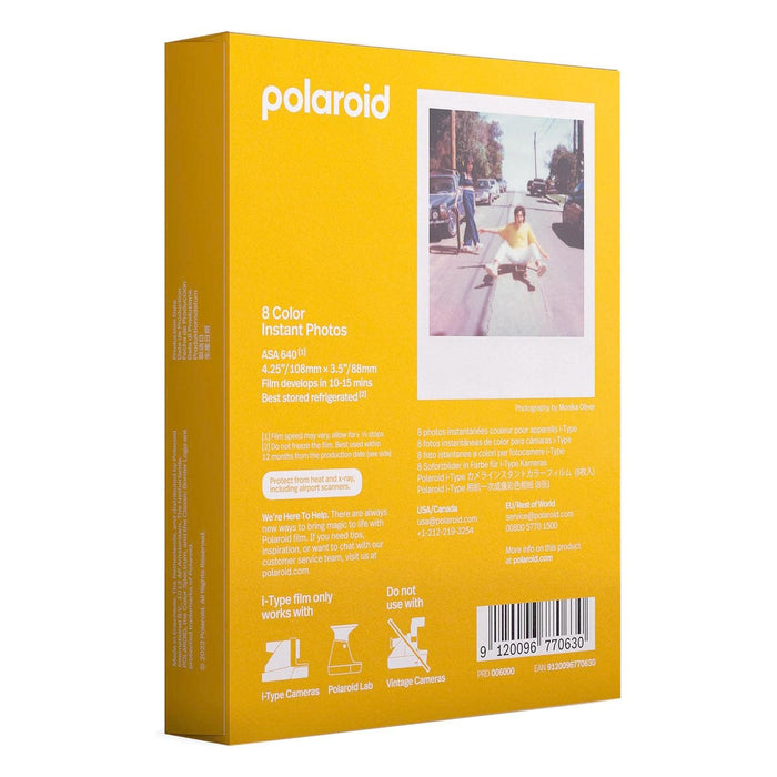 Polaroid Color i-Type - Foto Ottica Cavour