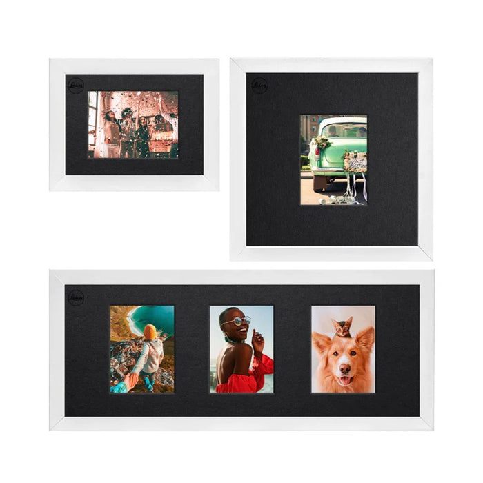 Leica Picture Farme-Set SOFORT, linden white