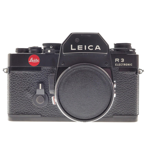 Leica R3 Electronic, Black chrome - Foto Ottica Cavour