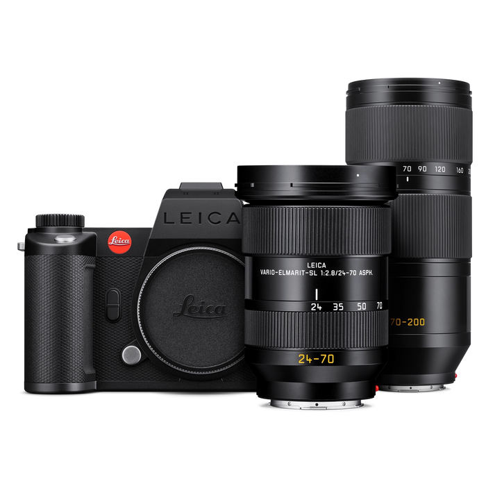 Leica SL3-S + Vario Kit 24-70mm & 70-200mm