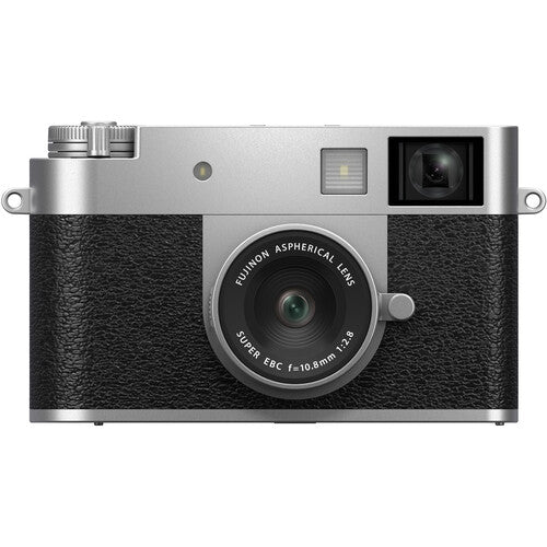 Fujifilm X half, Silver