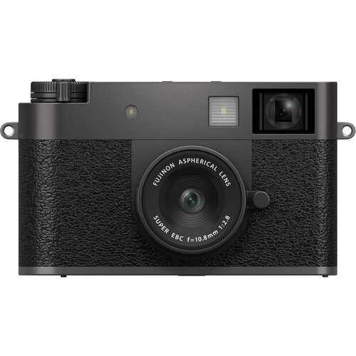 Fujifilm X half, Charcoal Silver