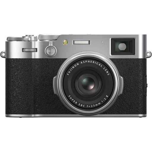 Fujifilm X100VI, Silver - Foto Ottica Cavour
