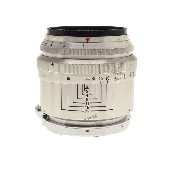 Carl Zeiss Sonnar T 85mm f/2 per Contax RF - Foto Ottica Cavour