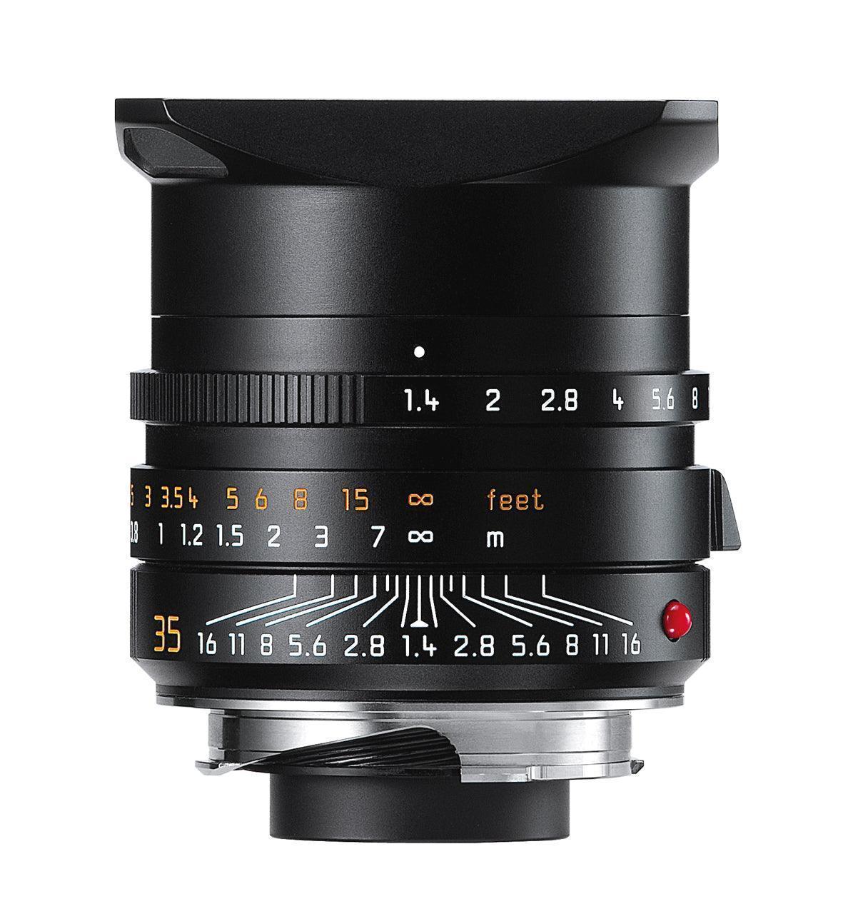Leica SUMMILUX-M 35mm f/1.4 ASPH. [III], black anodized — Foto
