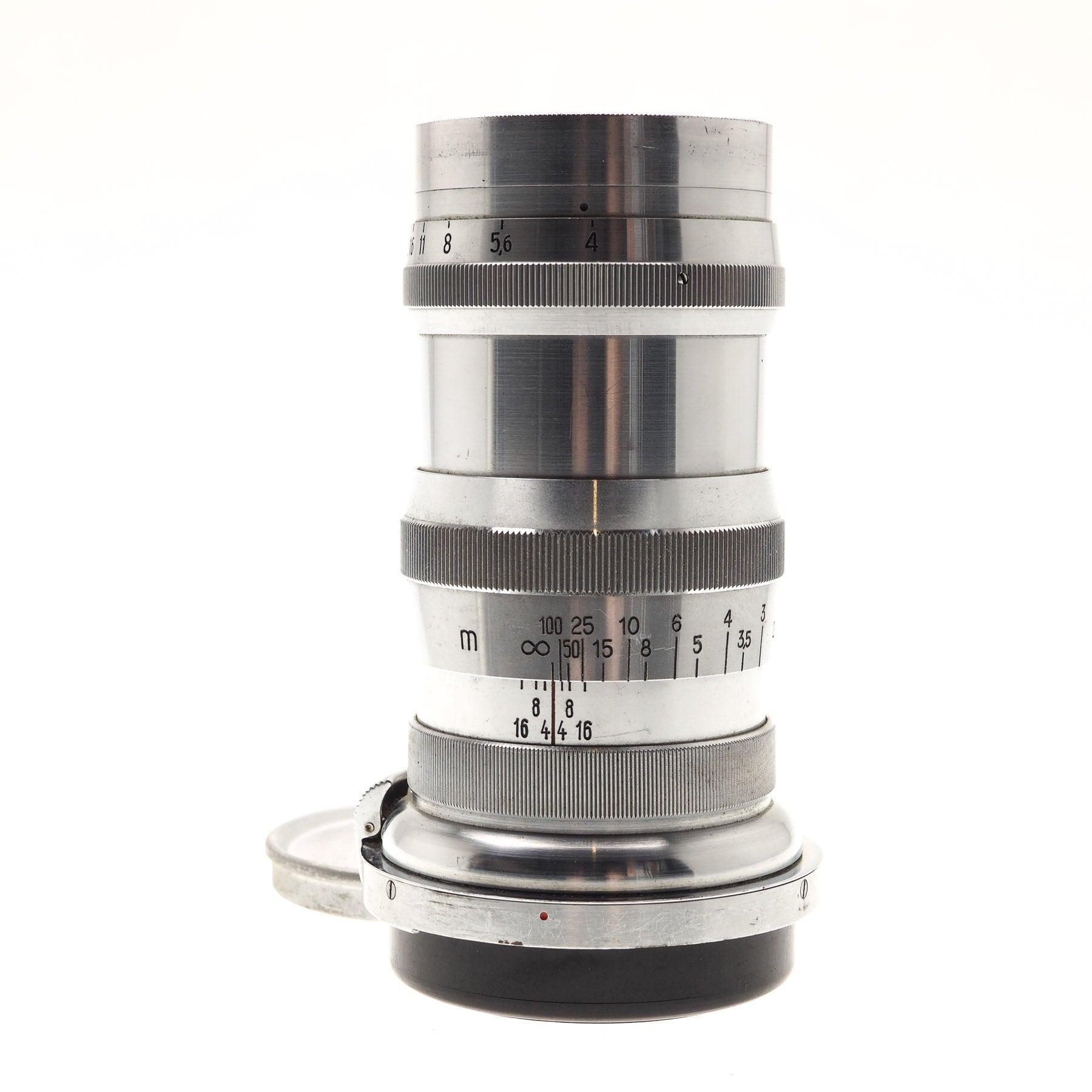 Carl Zeiss Jena Contax Sonnar 135mm f/4 [T] — Foto Ottica Cavour