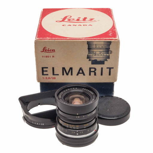Leitz ELMARIT 28mm f/2.8 [II] - Foto Ottica Cavour
