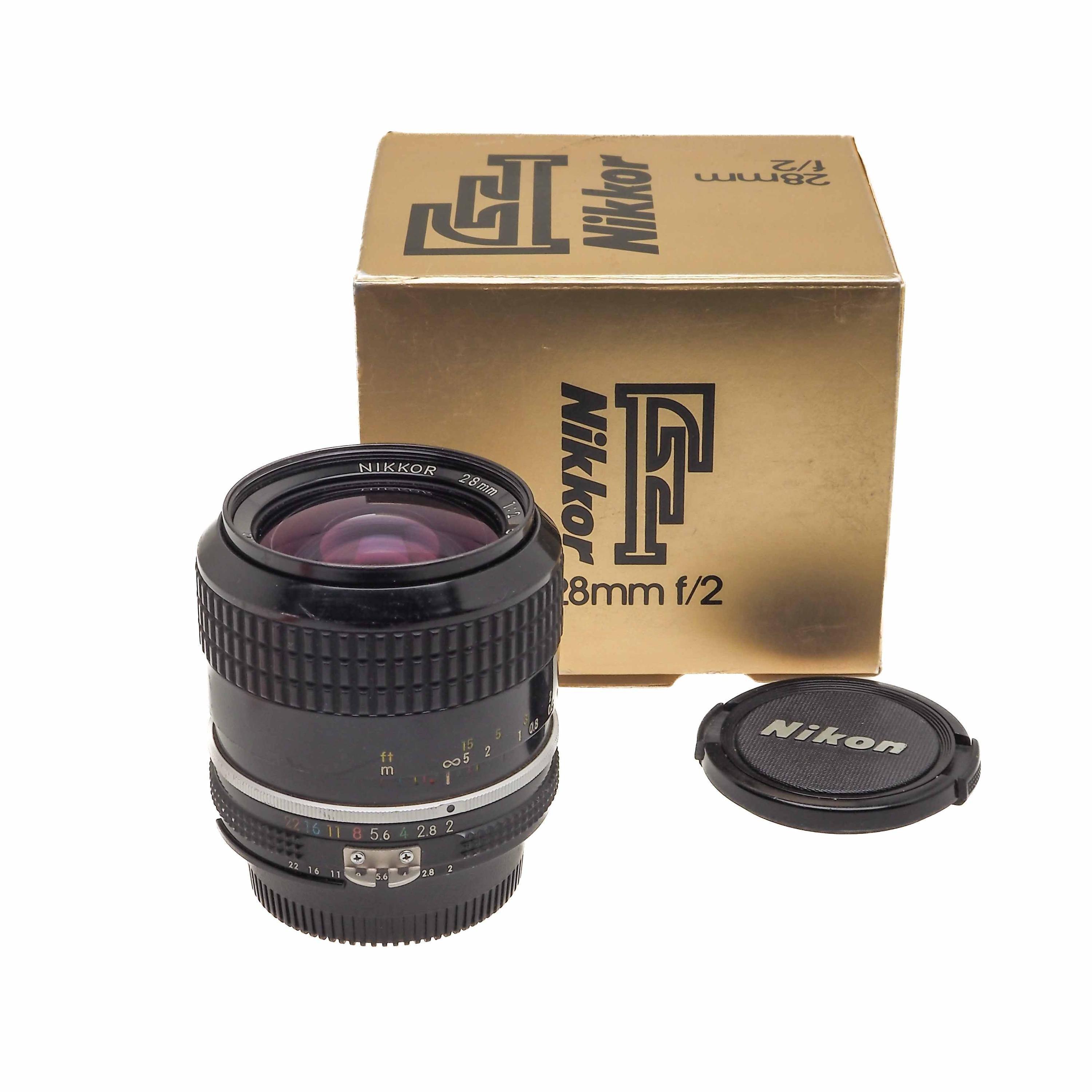 Nikon Ais Nikon 28mm Sample Images Nikon AI NIKKOR 28mm F/2 — Foto